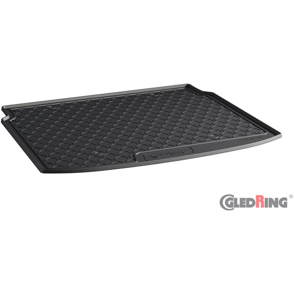 Bagagerumsmatta GledRing MG ZS SUV 2024– gummi svart, Bagageutrym - mg zs suv